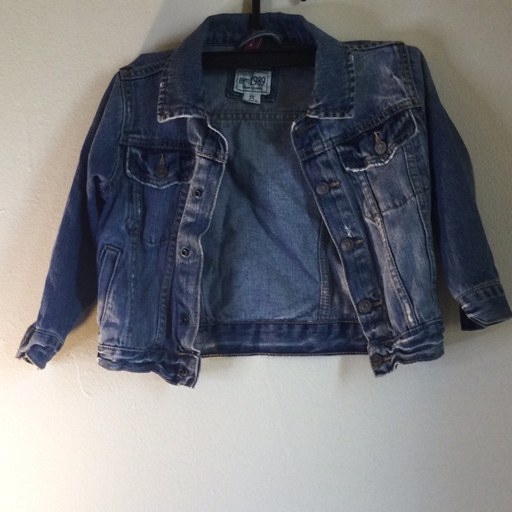 The Children's Place Blue Jean Jacket